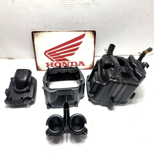 2015 2013-2018 HONDA CB500R CB500F CB500X AIRBOX AIR INTAKE FILTER BOX STACKS