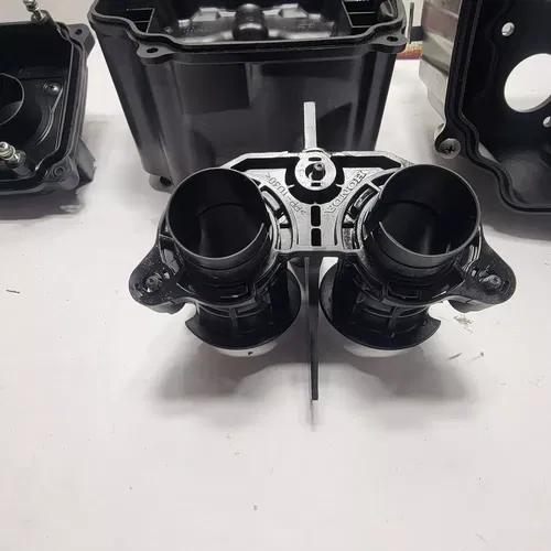 2015 2013-2018 HONDA CB500R CB500F CB500X AIRBOX AIR INTAKE FILTER BOX STACKS