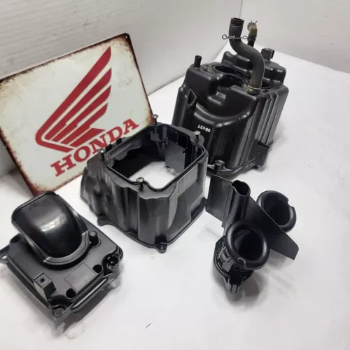 2015 2013-2018 HONDA CB500R CB500F CB500X AIRBOX AIR INTAKE FILTER BOX STACKS