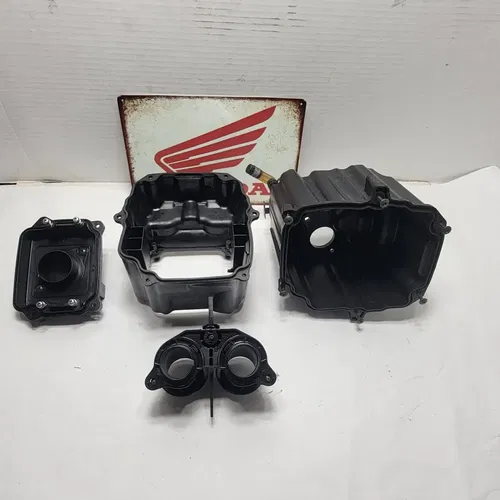 2015 2013-2018 HONDA CB500R CB500F CB500X AIRBOX AIR INTAKE FILTER BOX STACKS