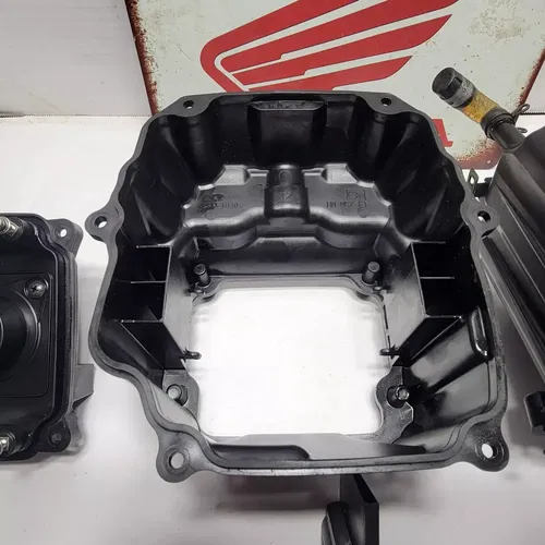 2015 2013-2018 HONDA CB500R CB500F CB500X AIRBOX AIR INTAKE FILTER BOX STACKS