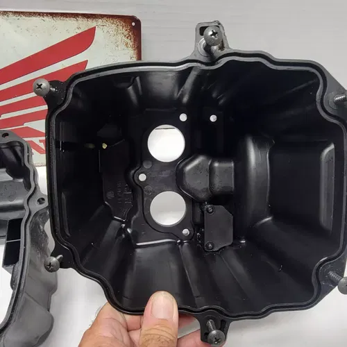 2015 2013-2018 HONDA CB500R CB500F CB500X AIRBOX AIR INTAKE FILTER BOX STACKS