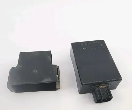 2006 03-25 SUZUKI DRZ125 CDI ECU COMPUTER CONTROLLER UNIT AND STRAP 32900-08G00