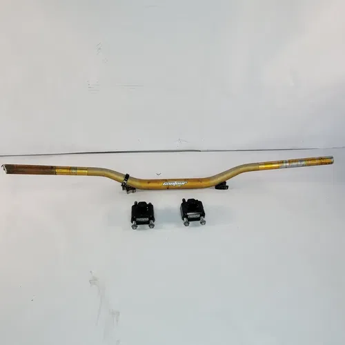 2007 HONDA 04-18 CRF250R 1 1/8 Pro Taper Contour Handlebar  04-21 CRF450R