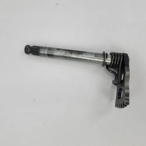 2006 2004-2008 Kawasaki KX250F Shifter Shaft Transmission Gear Selector Spindle