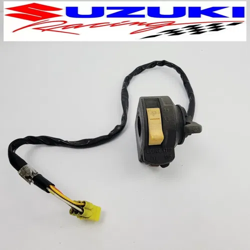 2006 02-07 Suzuki Ozark 250 Eiger Vinson Left Control Switch OEM Handlebar Switc