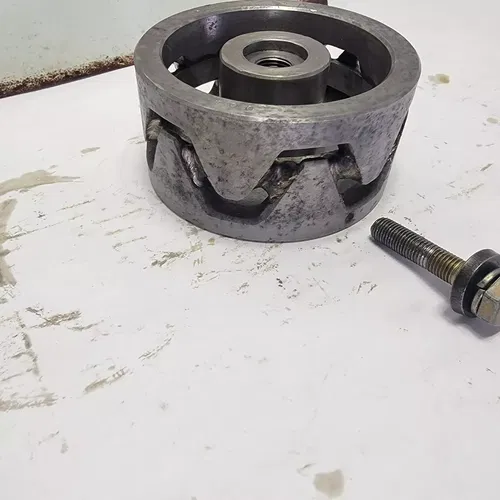 1980-1981 Yamaha XS850 Flywheel Rotor Magneto AC Generator Assembly With Bolt