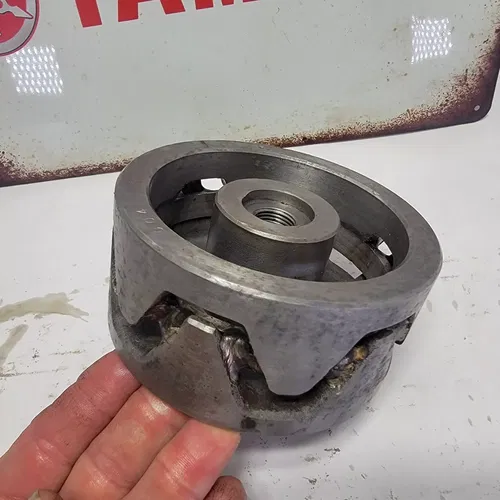 1980-1981 Yamaha XS850 Flywheel Rotor Magneto AC Generator Assembly With Bolt