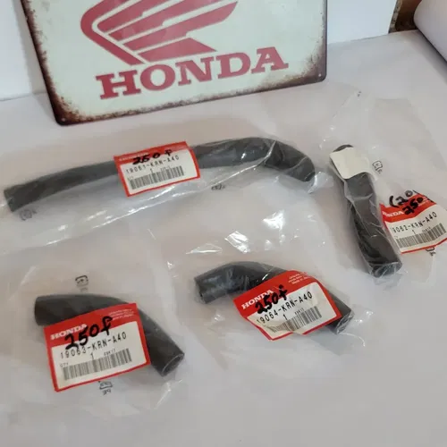 2010 2010-2013 HONDA CRF250R Radiator Hoses Lines Pipes Genuine Honda OEM
