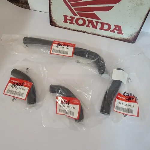 2010 2010-2013 HONDA CRF250R Radiator Hoses Lines Pipes Genuine Honda OEM