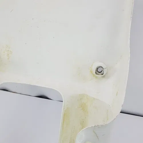 2000 96-00 Suzuki RM125 RM 125 Front Number Plate Fork Guard 94911-36E02-30H OEM