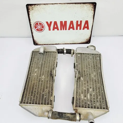 2001 2001-2002 YAMAHA YZ250F YZ 250F Radiator Engine Motor Radiator Hoses OEM