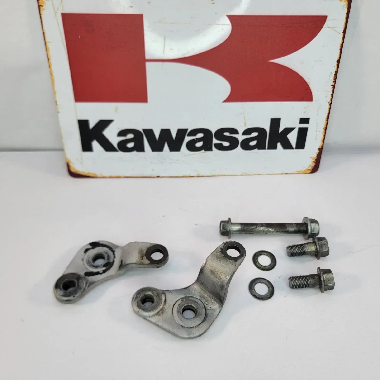 2008 1991-2024 KAWASAKI KX100 KX80 85 KX112 Shock Linkage Brackets 32037-1552