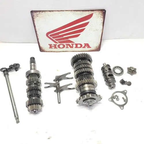 2018 2013-2019 Honda CBR600RR CBR600 Transmission Gears Drum Shaft Fork Complete
