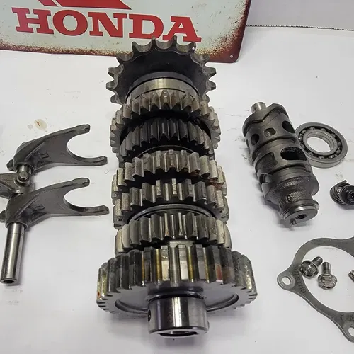2018 2013-2019 Honda CBR600RR CBR600 Transmission Gears Drum Shaft Fork Complete