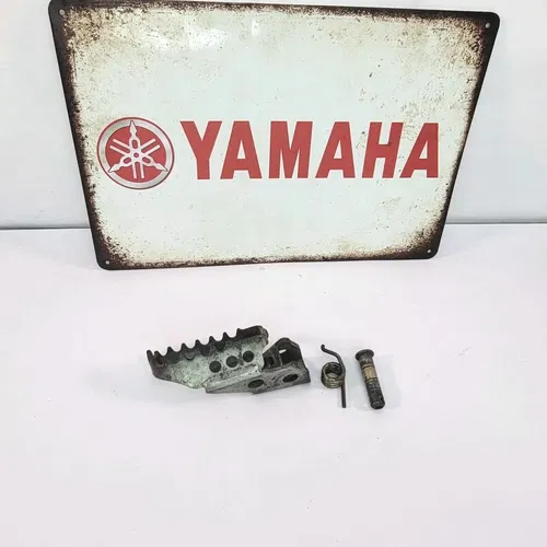 2005 1999-2006 YAMAHA TTR 250 TTR250 Foot Peg Left Side Foot Peg Pin Spring OEM