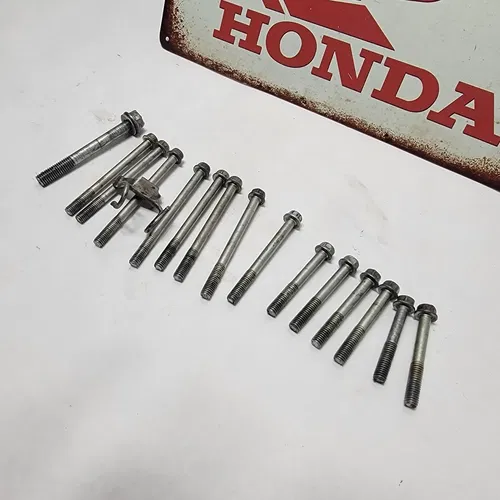 2004 HONDA CRF250R CRANKCASE BOLT SET CRF 250R Honda Models