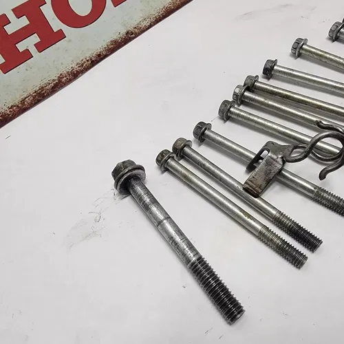 2004 HONDA CRF250R CRANKCASE BOLT SET CRF 250R Honda Models