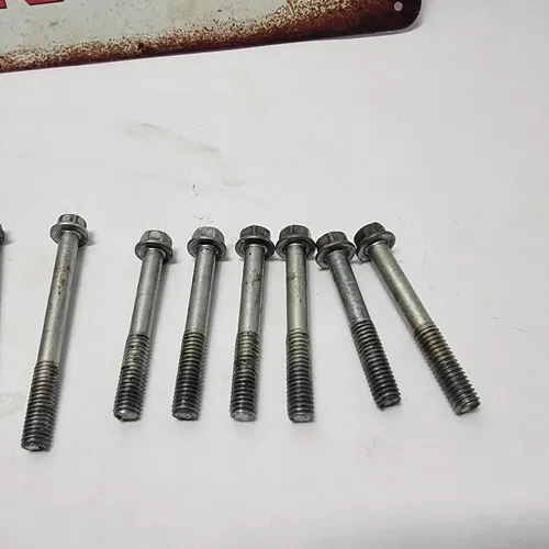 2004 HONDA CRF250R CRANKCASE BOLT SET CRF 250R Honda Models