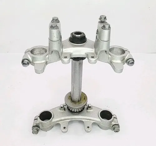 2005 00-07 Yamaha TTR125E TTR125L Triple Clamp Triple Tree Stem Clamps OEM