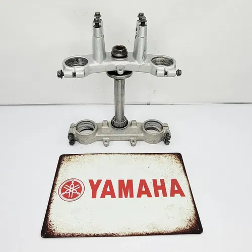 2004 2003-2014 YAMAHA YZ85 YZ 85 Triple Tree Steering Stem Upper Lower Clamps