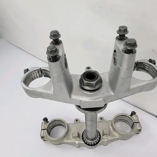 2004 2003-2014 YAMAHA YZ85 YZ 85 Triple Tree Steering Stem Upper Lower Clamps