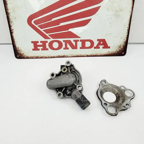 2000 1997-2004 Honda CR125R CR 125 Water Pump Cover And Gasket 19221-KZ4-B00 OEM