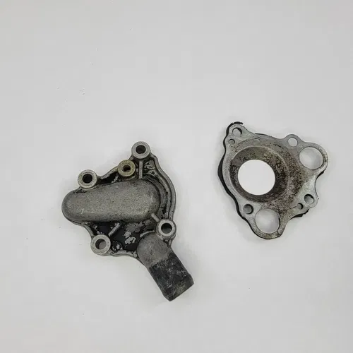 2000 1997-2004 Honda CR125R CR 125 Water Pump Cover And Gasket 19221-KZ4-B00 OEM