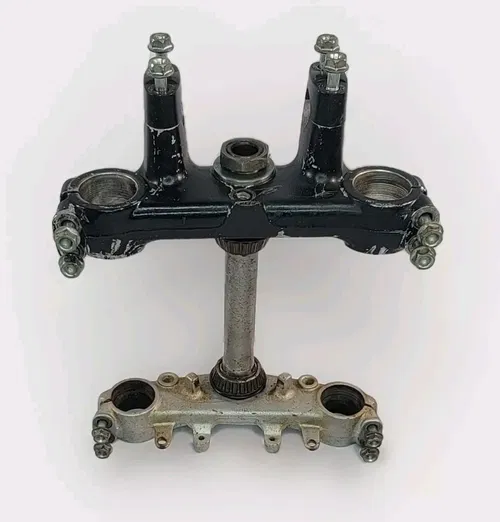 1990-2002 HONDA XR200R Front Fork Lower Upper Triple Tree Clamp Stem Bridge OEM