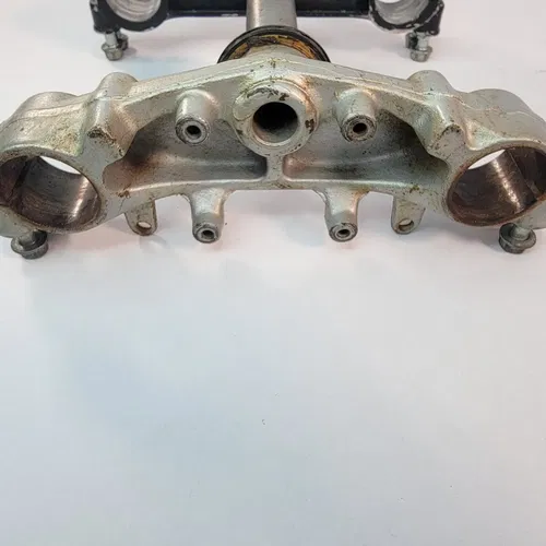 1990-2002 HONDA XR200R Front Fork Lower Upper Triple Tree Clamp Stem Bridge OEM