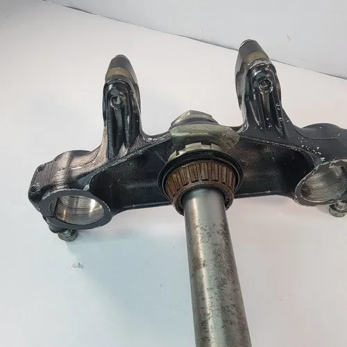 1990-2002 HONDA XR200R Front Fork Lower Upper Triple Tree Clamp Stem Bridge OEM