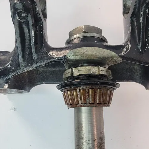 1990-2002 HONDA XR200R Front Fork Lower Upper Triple Tree Clamp Stem Bridge OEM