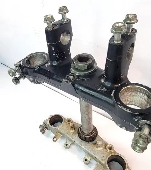 1990-2002 HONDA XR200R Front Fork Lower Upper Triple Tree Clamp Stem Bridge OEM