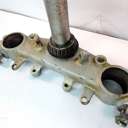 1990-2002 HONDA XR200R Front Fork Lower Upper Triple Tree Clamp Stem Bridge OEM