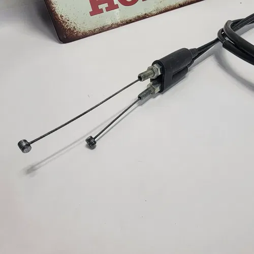2010-2013 HONDA CRF250R Throttle Cable  Push Pull Cables 17910-KRN-A40 OEM Part