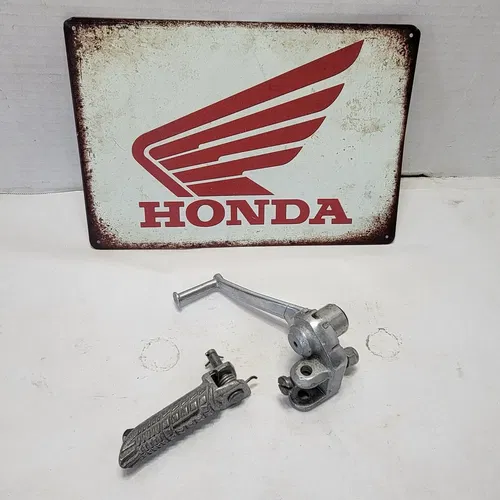 2003 1999-2006 Honda CBR600 F4i F4  Front Left Rearset Foot Peg Rear Set