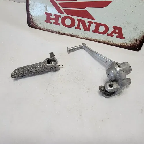 2003 1999-2006 Honda CBR600 F4i F4  Front Left Rearset Foot Peg Rear Set