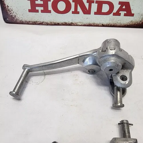 2003 1999-2006 Honda CBR600 F4i F4  Front Left Rearset Foot Peg Rear Set