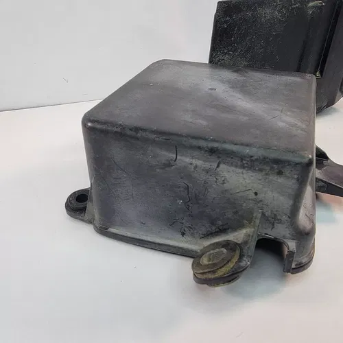 2007 2006-2017 HONDA CRF 150F CRF150F Battery Tray Box And Side Cover HONDA OEM