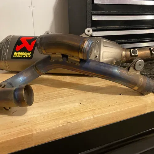 Akrapovic Evolution KTM exhaust