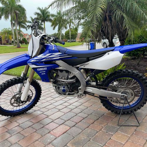 2019 Yamaha YZ450F