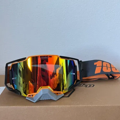 Armega 100% Goggles
