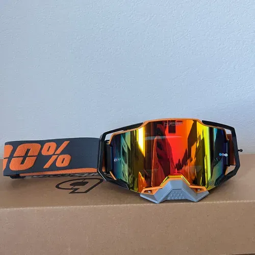 Armega 100% Goggles
