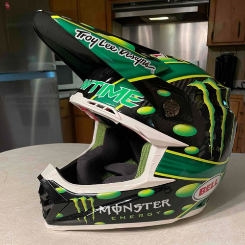 Bell Moto 9 Flex Monster Energy Helmets - Size M