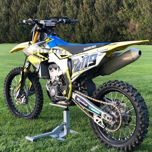2018 Suzuki RMZ450