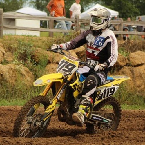 2018 Suzuki RMZ450