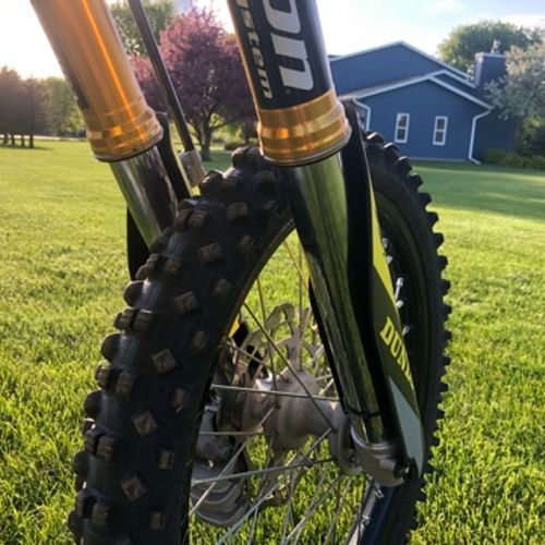 2018 Suzuki RMZ450