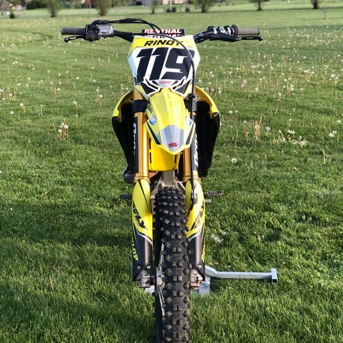 2018 Suzuki RMZ450