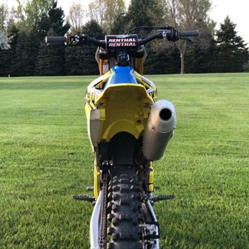 2018 Suzuki RMZ450