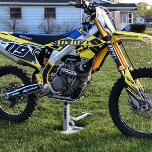 2018 Suzuki RMZ450